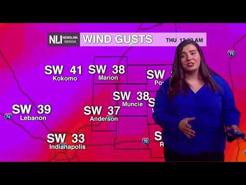 NewsLink Indiana Weather October 22, 2019- Liz Szewczyk
