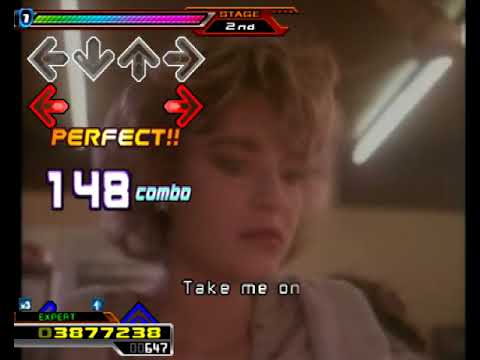 Dancing Stage SuperNOVA - Take on Me ESP