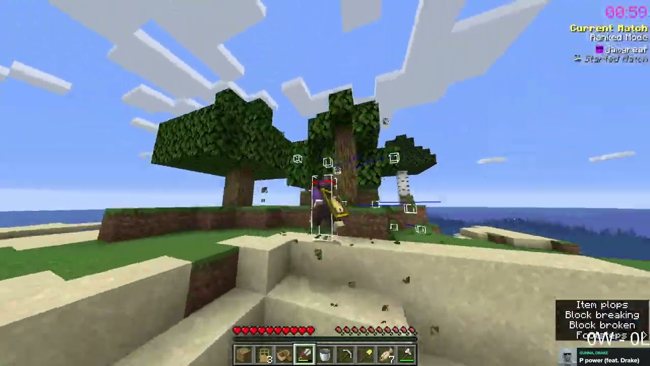 [April 18, 2024] ranked minecraft top 50 grindset challenge  1 DAYS LEFT with gamba (if i remeber)