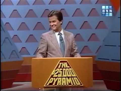 Dick Clark with a Pyramid blooper - "A 1968 automobile"?