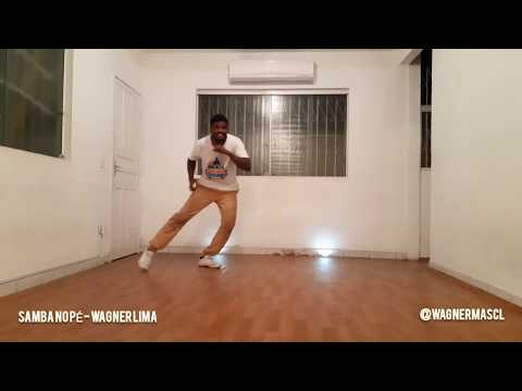 Samba no Pé Masculino - Influência do Jazz | Coreo Wagner Lima | Samba no Pé