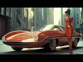 Artificial Intelligence Cards, A thrilling journey down the Retro luxury cars..