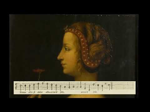 Giaches de Ponte (Jacques du Pont): Con lei fuss'io (c.1540)