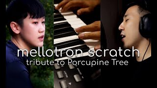 Mellotron Scratch | Porcupine Tree | Gothik Serpent Cover