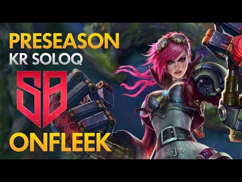 Preseason: Sandbox Gaming OnFleek - Vi Jungle - KDA 14/3/11