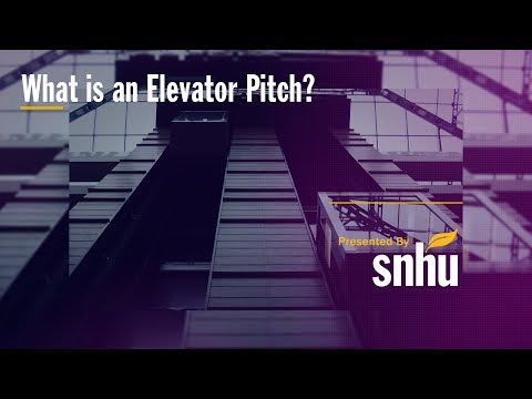 What is an Elevator Pitch? Examples for Students and Job Seekers