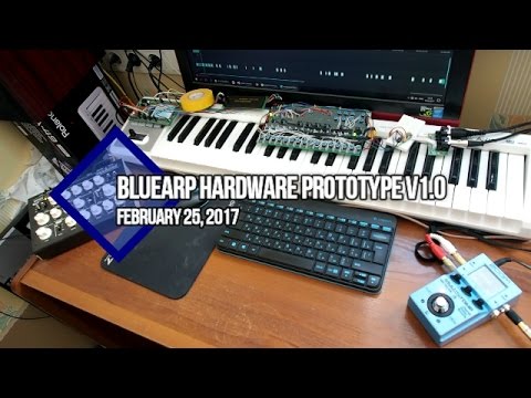 BlueARP hardware prototype v1.0 show-up