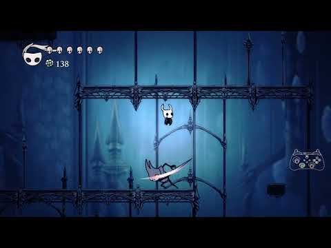 Hollow Knight | Episode 10 | Lets Re-play  | 112% Completion | No Commentary