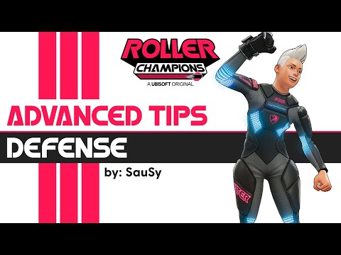 BEST Defense Tips (Tips to Glory) | Roller Champions
