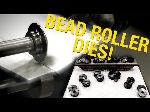 Specialty Bead Roller Dies: Shear Sheet Metal, Bead Tubing, Create Offsets, Hem Edges & More!