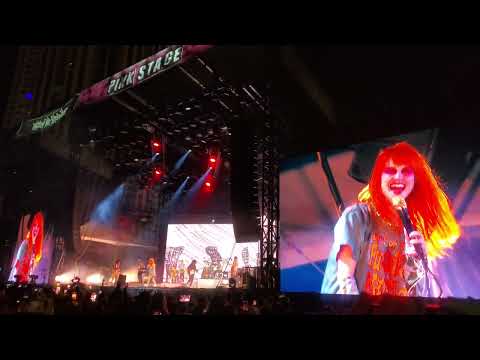 Paramore - Misery Business  WWWY When We Were Young Festival 10/23/22