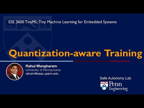 9.2 Quantization aware Training - Concepts