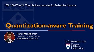 9.2 Quantization aware Training - Concepts