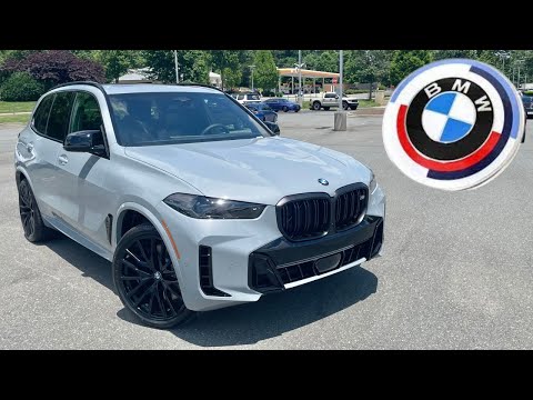 2025 BMW X5 M60i: POV Start Up, Test Drive, Walkaround and Review