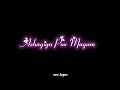 Thuli Thuli Thuli Mazhaiyaai Vanthaley Black Screen WhatsApp Status Video