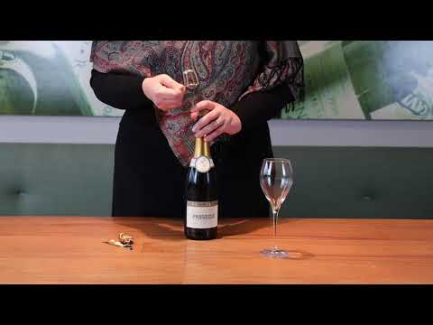 Prosecco Flasche richtig öffnen: Prosecco, Sekt und Champagner öffnen wie die Profis