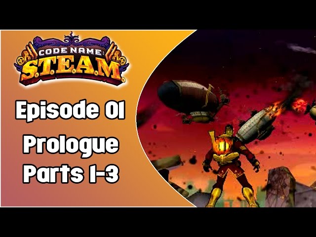 Vídeo relacionado con Code Name: S.T.E.A.M. (Nintendo 3DS/2DS) [Importación inglesa]