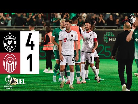 #UEL | Ludogorets 4:1 Shkëndija | HIGHLIGHTS