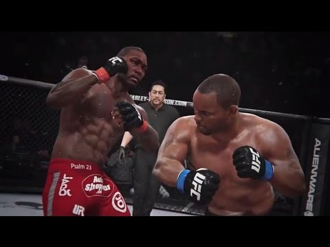 UFC 187: EA SPORTS - UFC Simulation