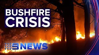 Teen arsonist charged for lighting fires that destroyed 14 QLD homes | Nine News Australia