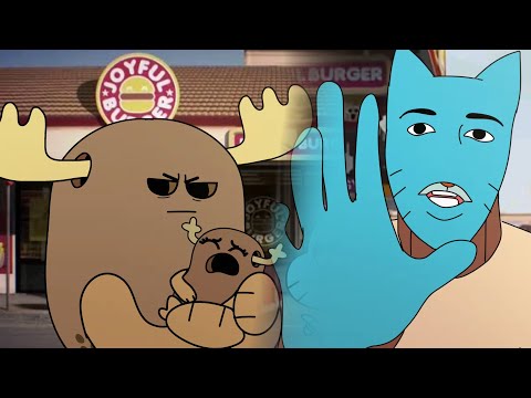 Go to sleeeep- Gumball Short animation.