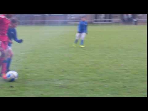 SJO/ OSC Utrecht JO11-1 - FC Driebergen JO11-8 (26-11-2016)