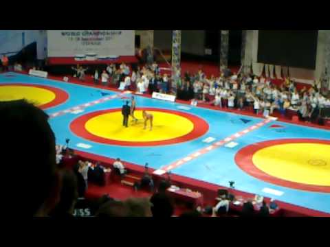 Avluca TUR vs RUS, 2011 Istanbul, Wrestling/Guresh.