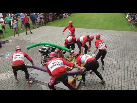 SDH Střelice - BHE & VCOS Hrabišín 2025