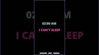 Sleepless Night WhatsApp Status  Black screen Stat