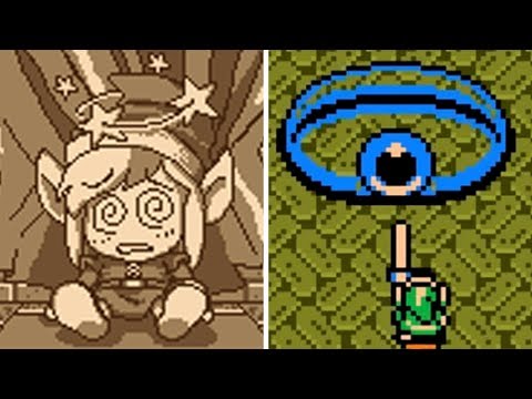 Link's Awakening DX - Part 3: Key Cavern, Slime Eye, & Sea Lily's Bell! (100% Walkthrough)