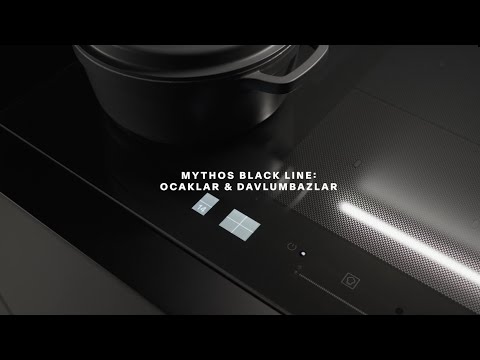 FRANKE MYTHOS BLACK LINE - OCAKLAR VE DAVLUMBAZLAR
