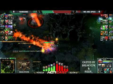 HoN Tour S2 Qualifier Ro32 - 007 vs RNDM game 1