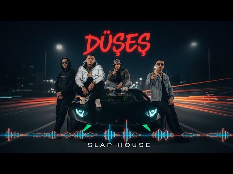 DÜŞEŞ  | Turkish Trap x Slap House Remix | Bass Boosted | Club Music