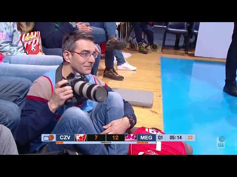 ABA Liga 2018/19, Round 22 match: Crvena zvezda mts - Mega Bemax (16.3.2019)
