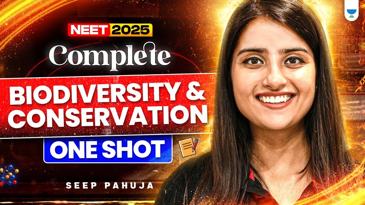 Complete Biology in 45 Days | Biodiversity & Conservation in One Shot | Seep Pahuja