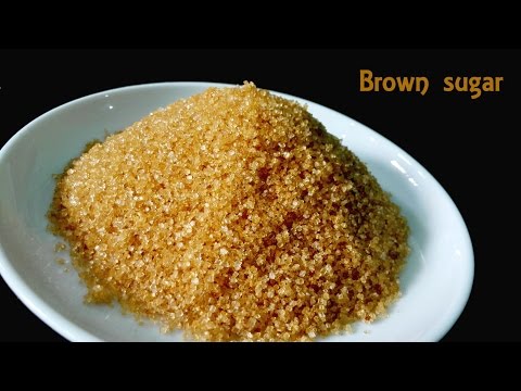The Easy Way to Make Homemade Brown Sugar || Brown Sugar Recipe