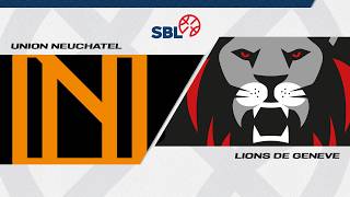 SB League｜Day 5: NEUCHATEL vs. GENEVE
