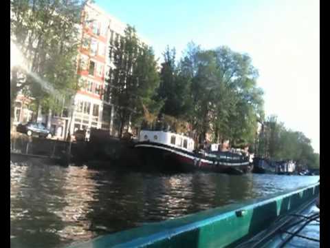 Eurotrip Part 1: Aqueous Transmission from Amsterdam