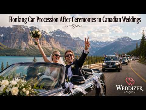Why Canadian Weddings Have Honking Car Parades ???????? (You’ll Love This Tradition!)