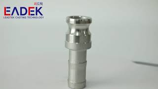 (주)리드텍에프앤피 스텐캠록 E타입 / 캄록카프링 E타입 / Stainless steel Camlock Co…