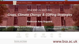 Crops, Climate Change, and COPing Strategies