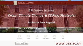 Crops, Climate Change, and COPing Strategies