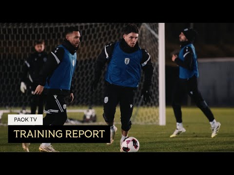 Πρωτοχρονιά στη Νέα Μεσημβρία - PAOK TV