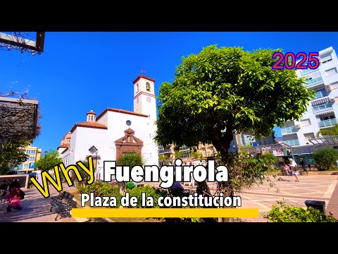 Plaza de La Constitucion Fuengirola information video – what to see