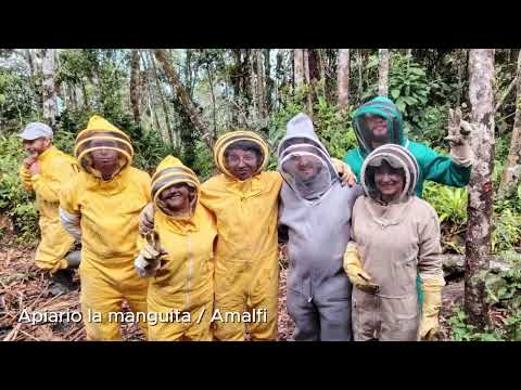 Recorrido territorial del proyecto en Antioquia
