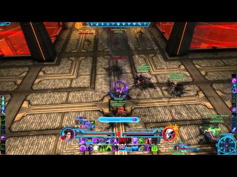 SWTOR - Dread Fortress 8 man HM - Corruptor Zero - The Black Forge