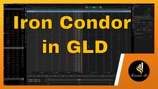 Iron Condor in GLD #trading #stockmarket #optionstrading #technicalanalysis #gold