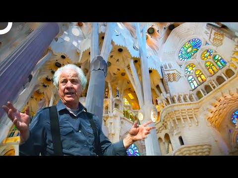 Inspired By God's Architect Antoni Gaudi