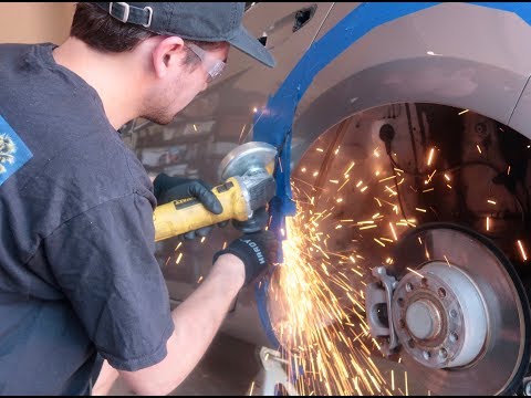 Rocket Bunny kit install on Ben's MK7!