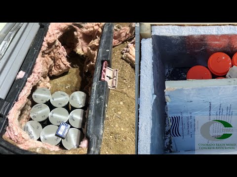 ACI Field 1 - Discussion on Initial Curing - ASTM C31 - CRMCA Online Concrete Procedures